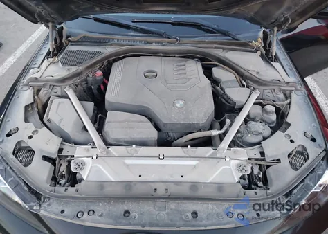 2021 BMW 430I z USA, uszkodzony, nr VIN WBA53AP01MCF35321